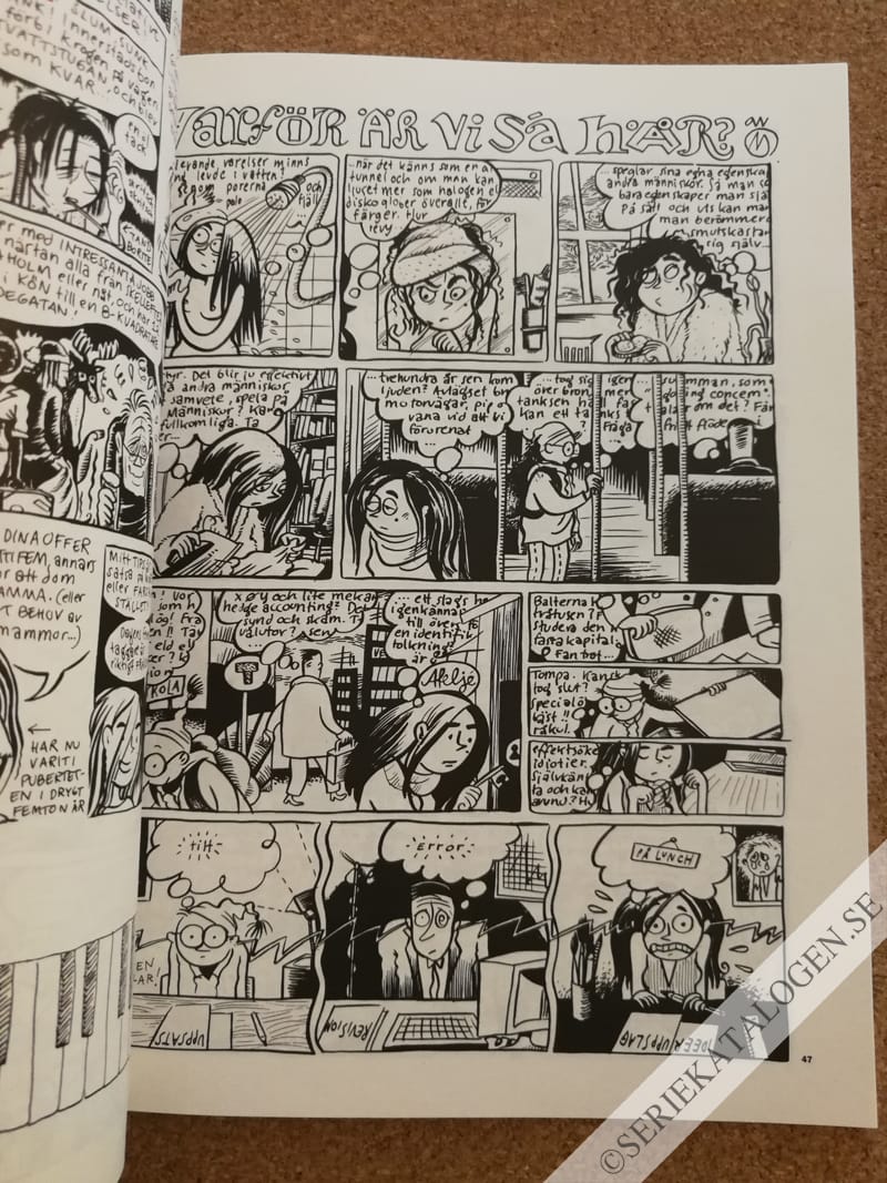 Exempel på The revenge (1996)
