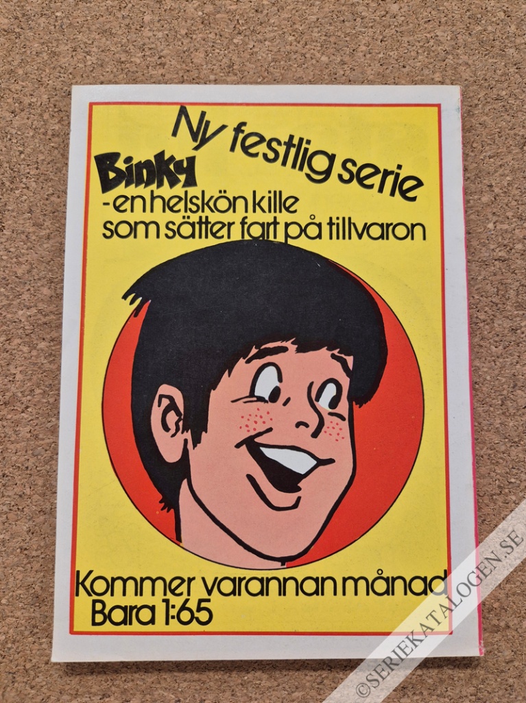 Baksida på Hippie-bruden (1971)