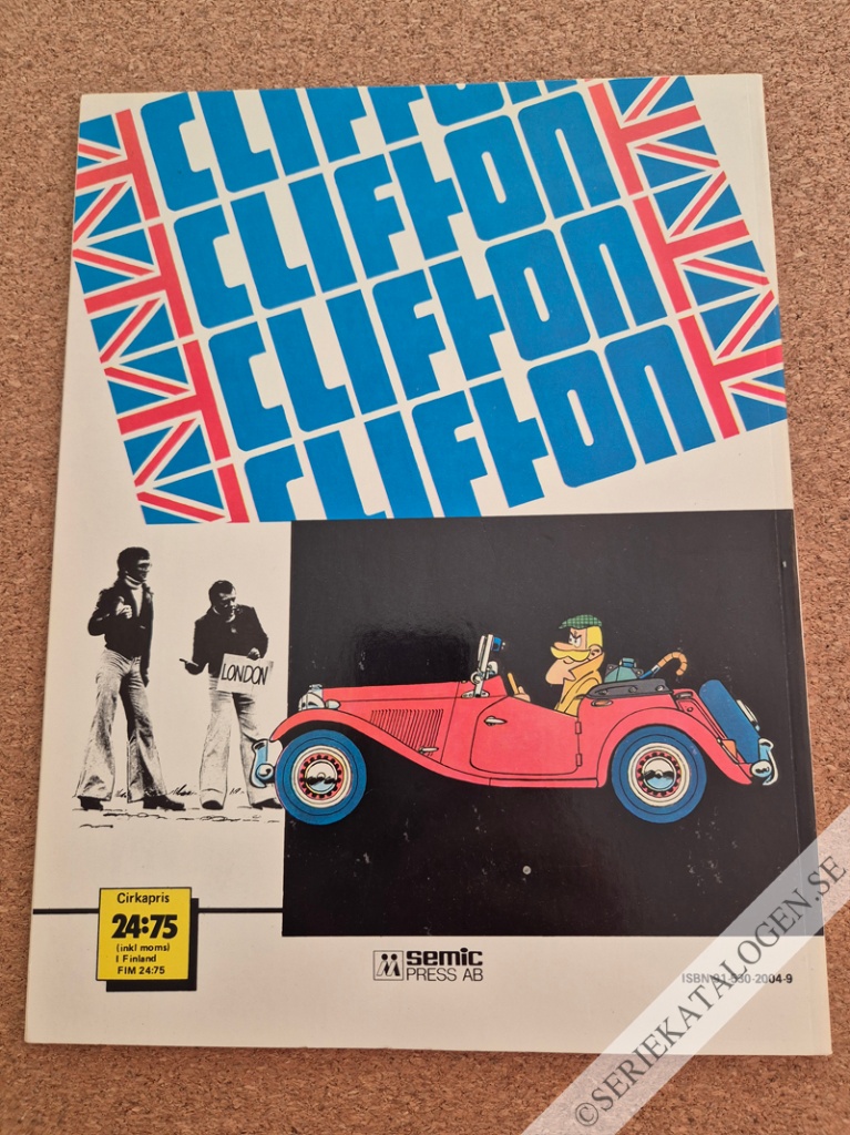 Baksida på 7 dagar att leva (1983)