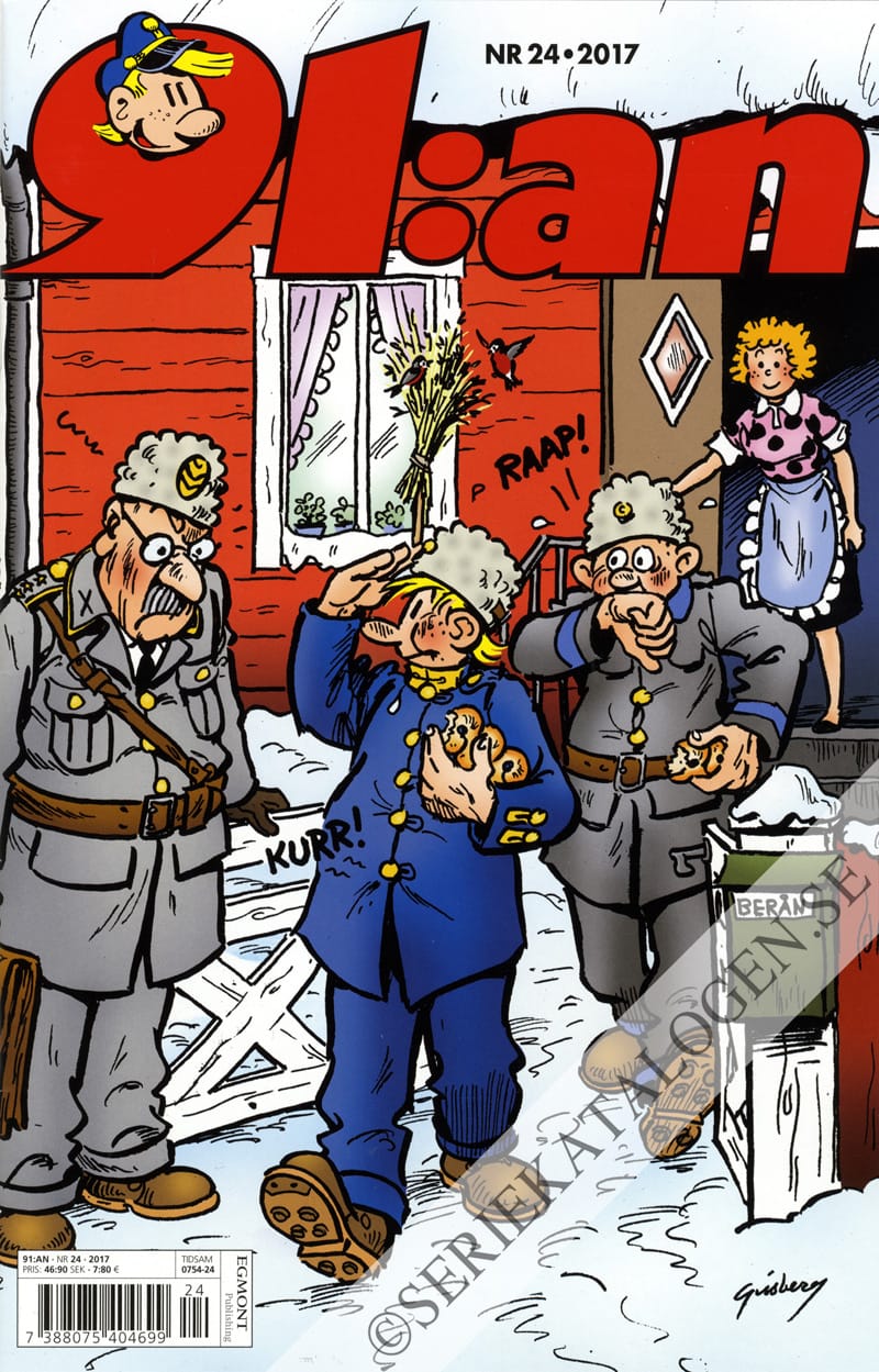 Framsida på 91:an #24 (2017)