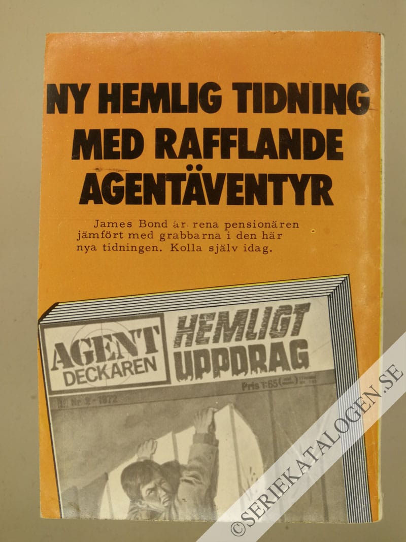 Baksida på Fallskärmstruppen (1973)
