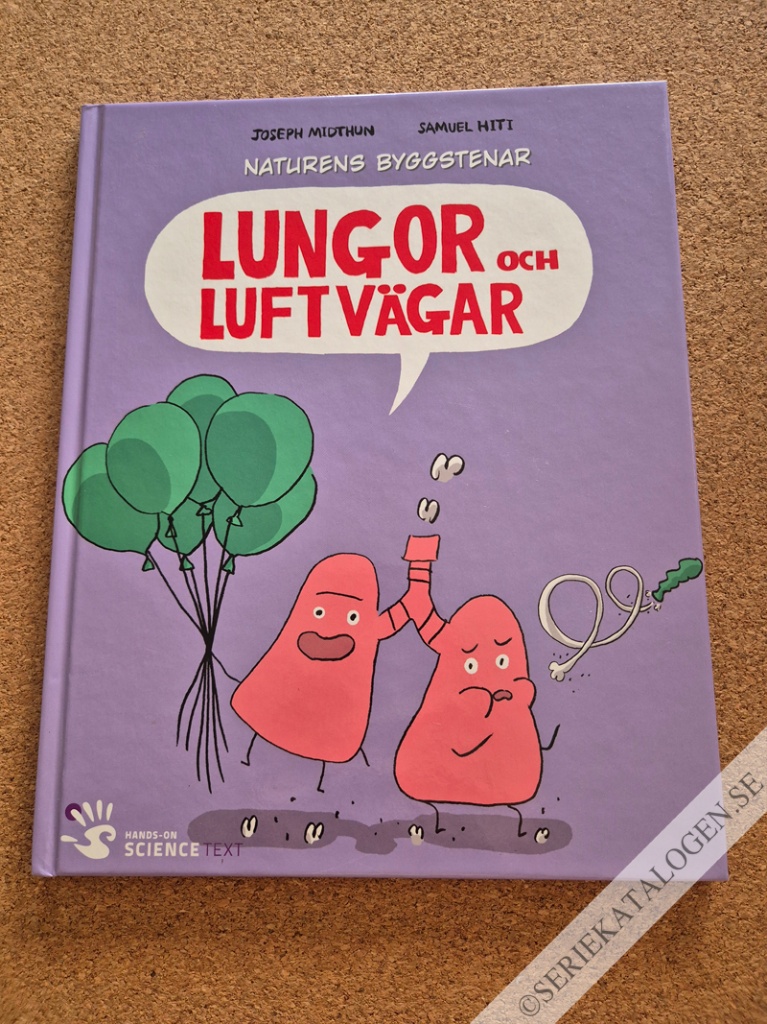 Framsida på Lungor och luftvägar (2014)