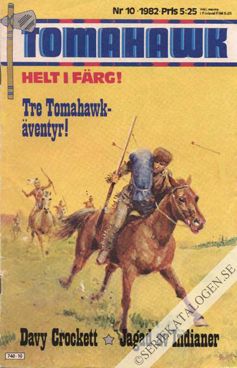 Framsida på Tomahawk #10 (1982)