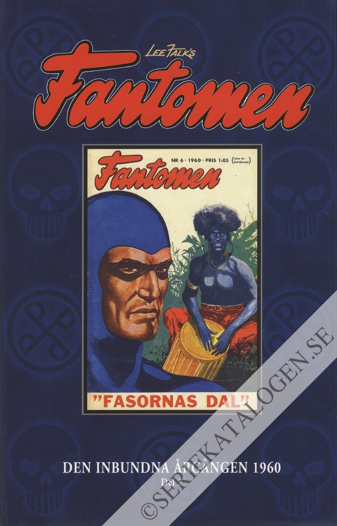 Framsida på Fantomen - den inbundna årgången 1960 del 2 (2011)