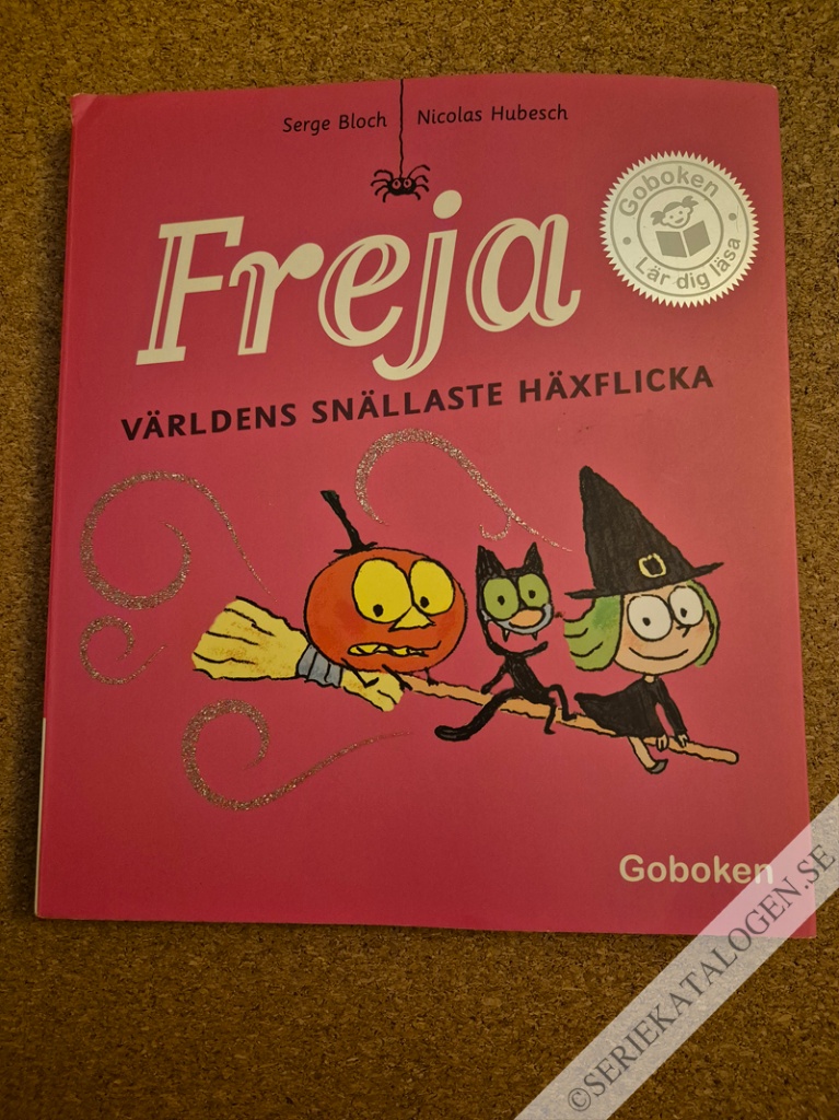 Framsida på Freja # (2013)