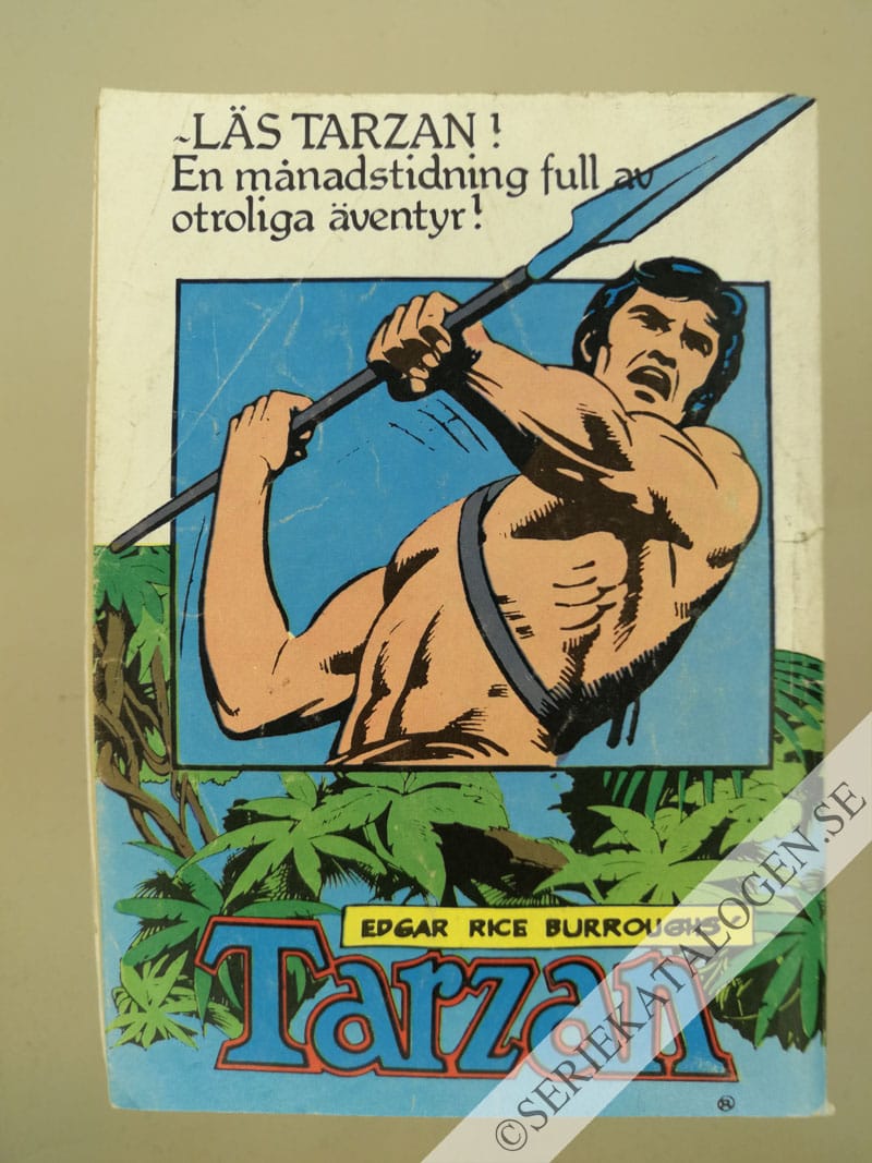 Baksida på Spöksergeanten (1983)