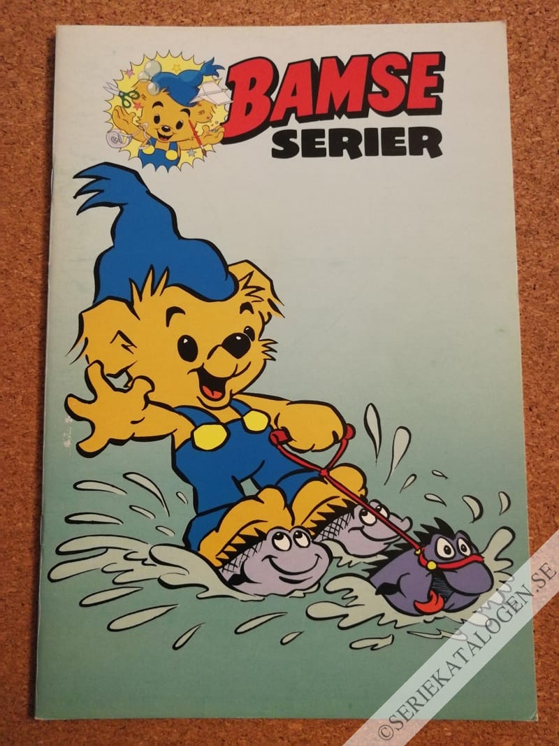 Framsida på Bamse serier # (2015)