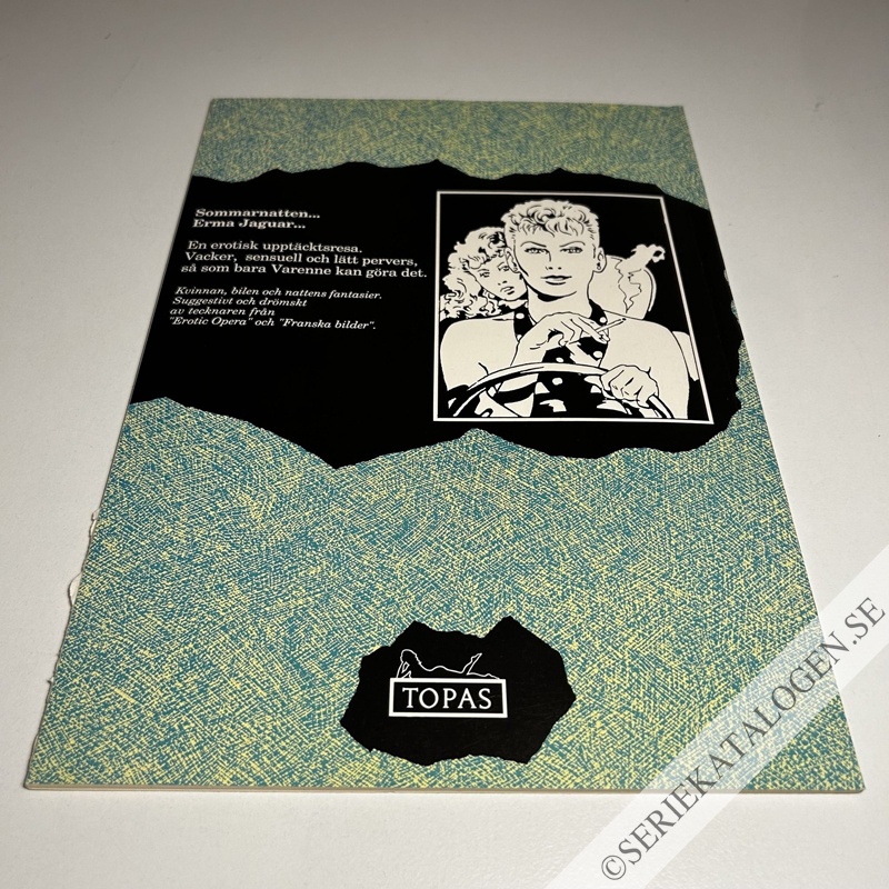Baksida på Erma Jaguar (1988)
