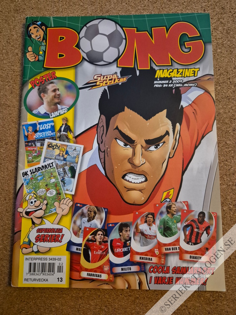 Framsida på Boing #2 (2009)