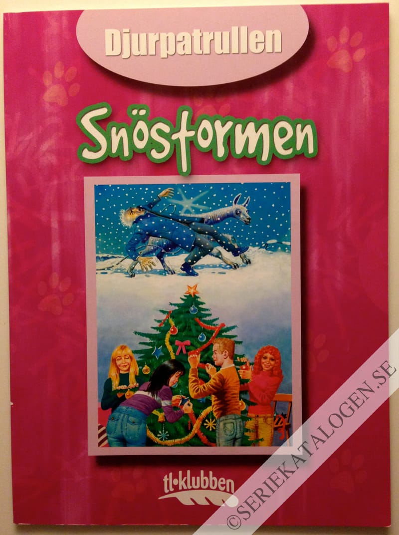Framsida på Djurpatrullen Snöstormen (2007)
