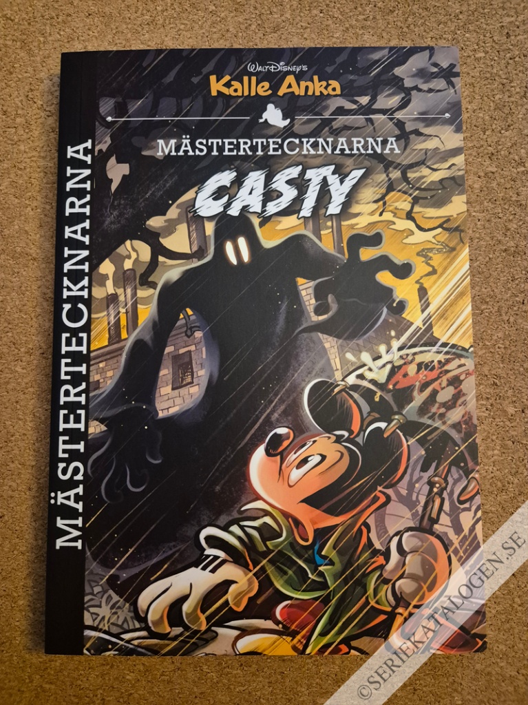 Framsida på Mästertecknarna #4 - Casty (2024) (variant)
