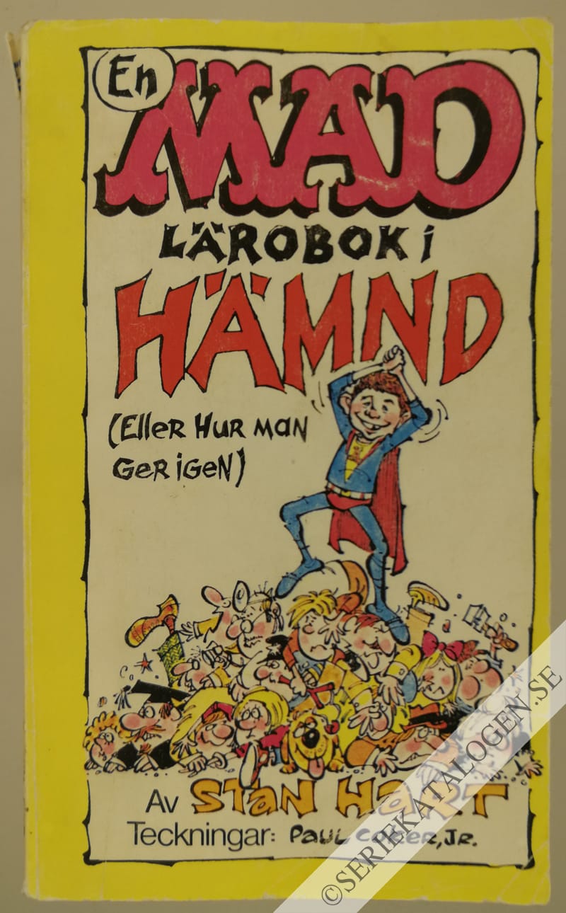 Framsida på MAD-pocket En MAD lärobok i hämnd (1979)