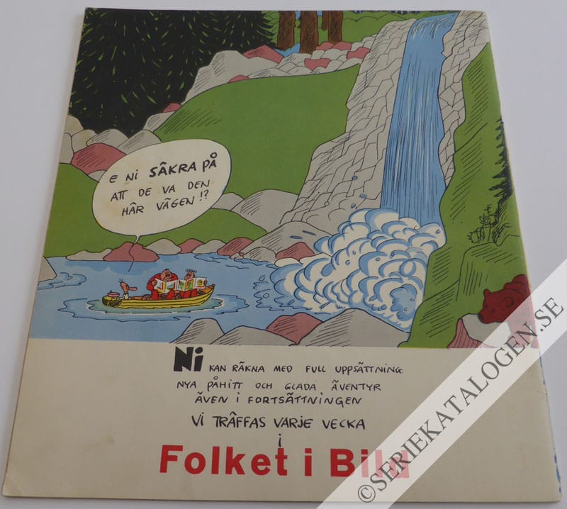 Baksida på Mystiska öden och äventyr (1955)