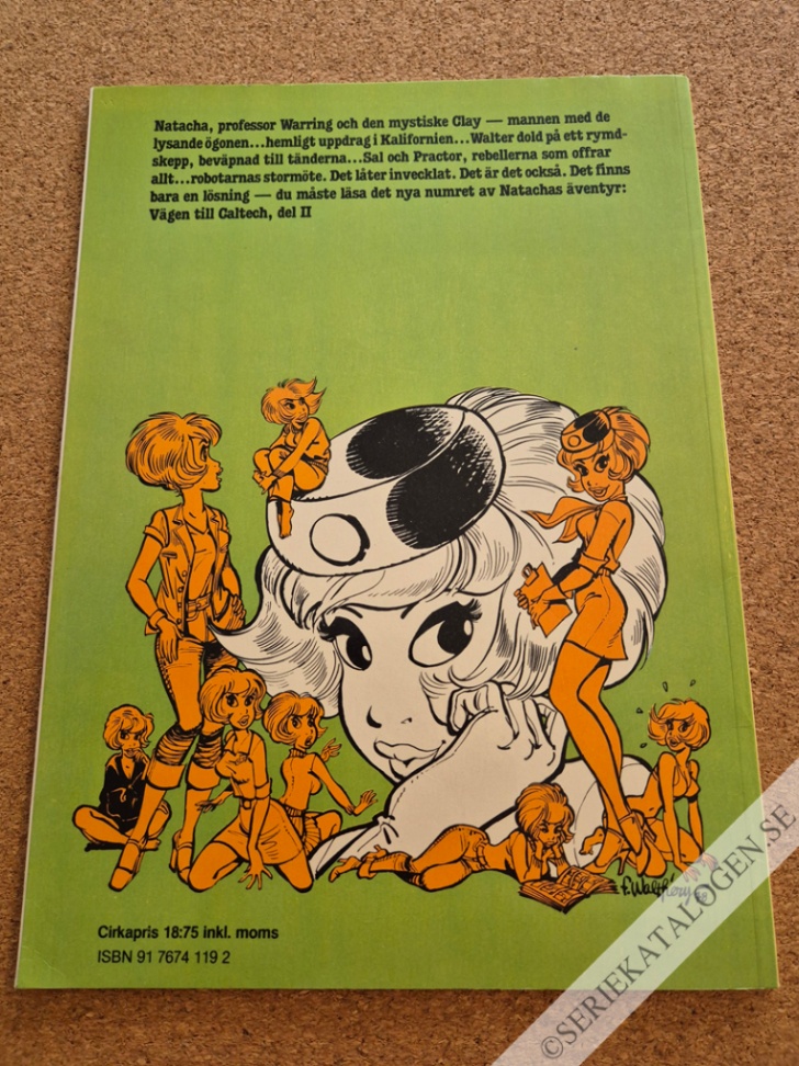 Baksida på Raka spåret till Caltech, del 2 (1983)