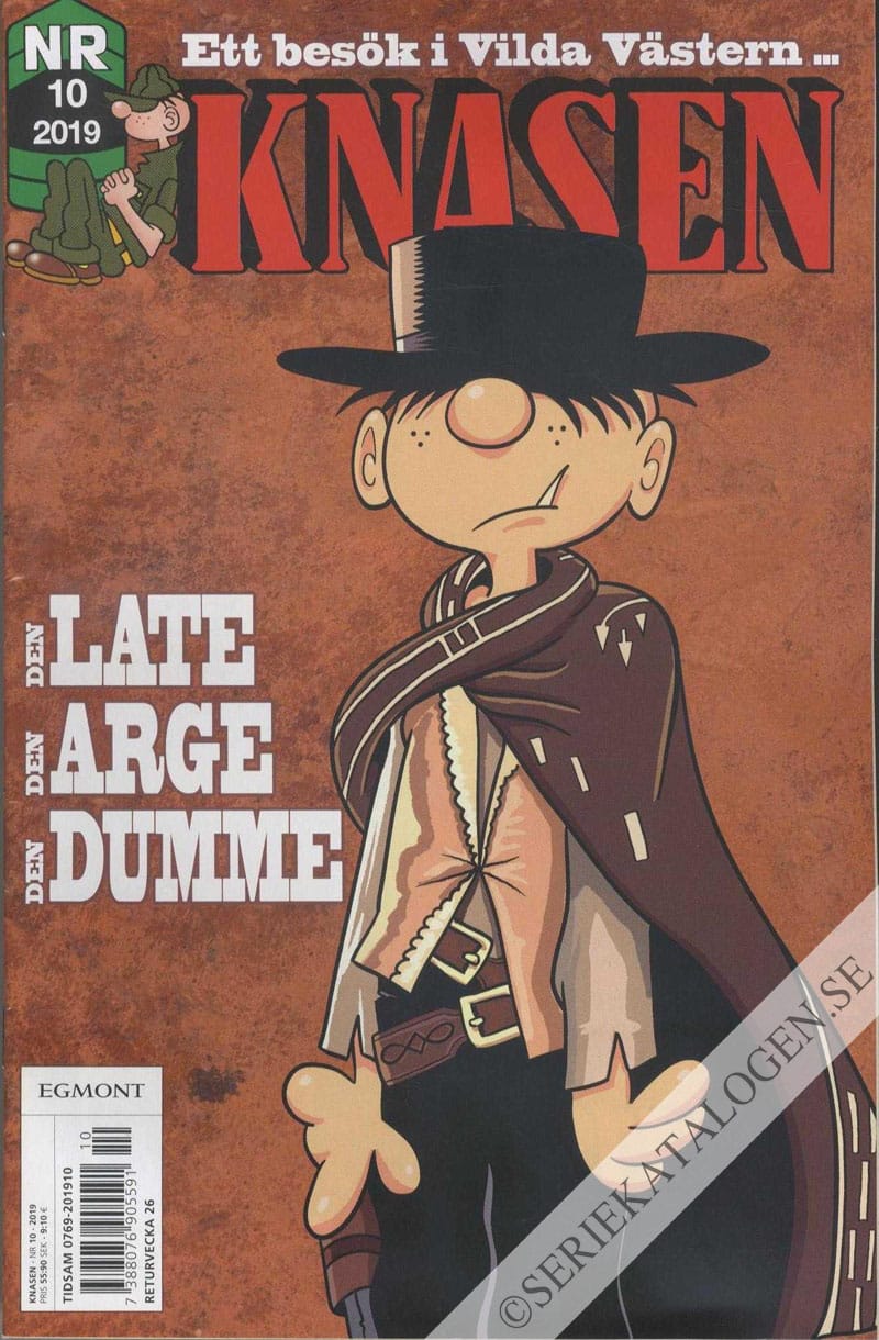 Framsida på Knasen #10 (2019)