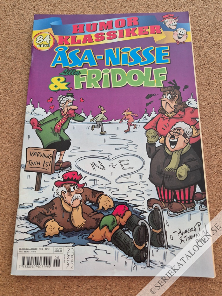 Framsida på Humorklassiker #6 (2013)