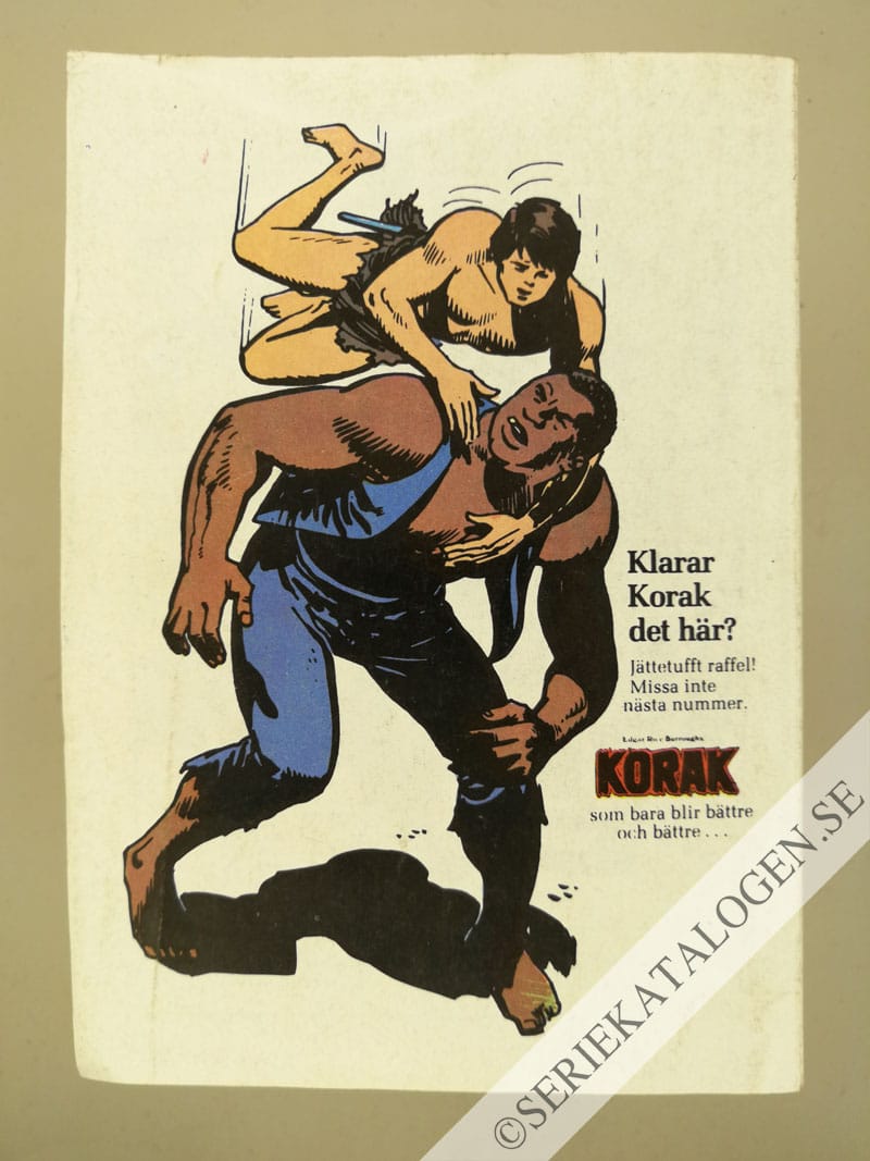 Baksida på Krigets vansinne (1982)