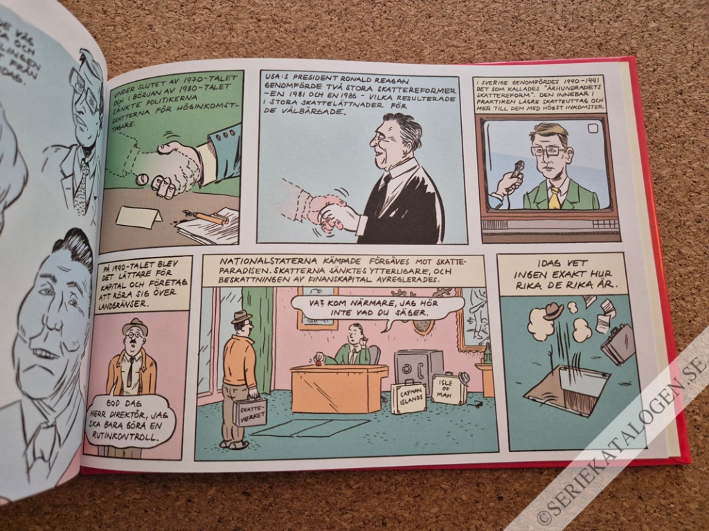 Exempel på Kapitalet i det 21:a århundradet (2015)