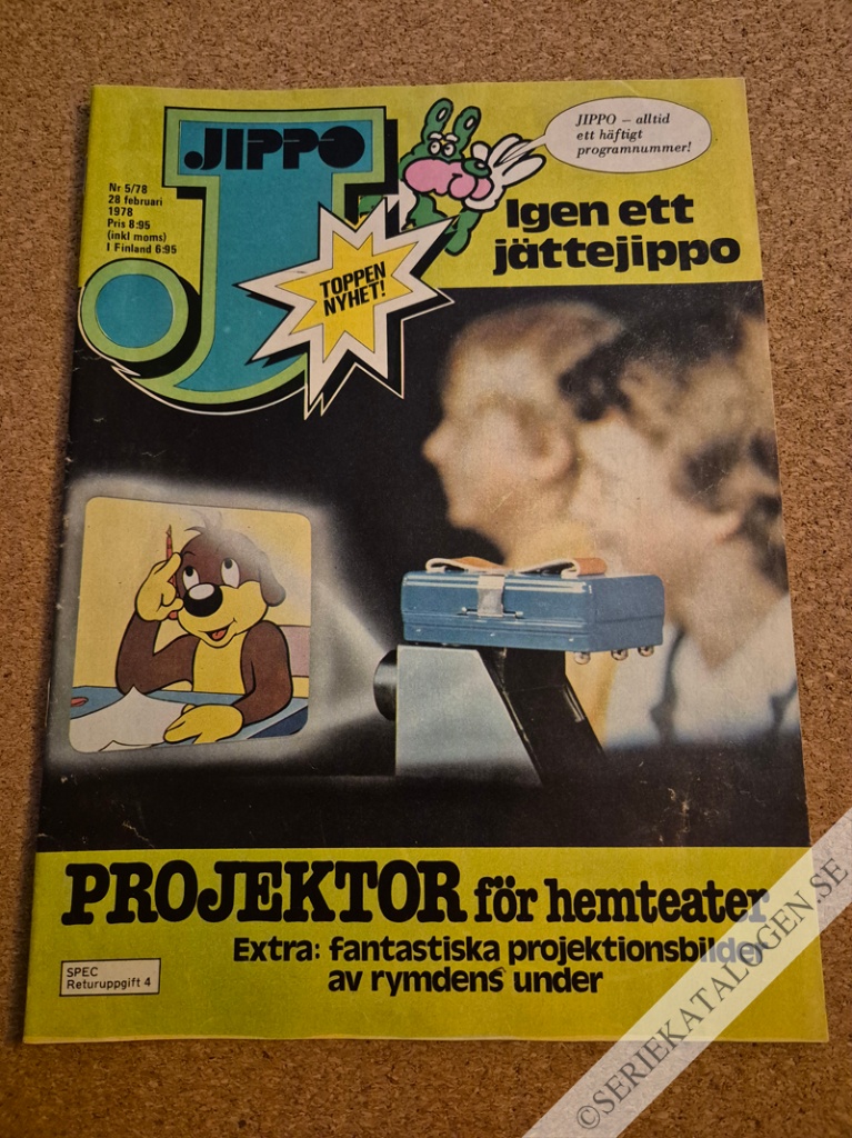 Framsida på Jippo #5 (1978)