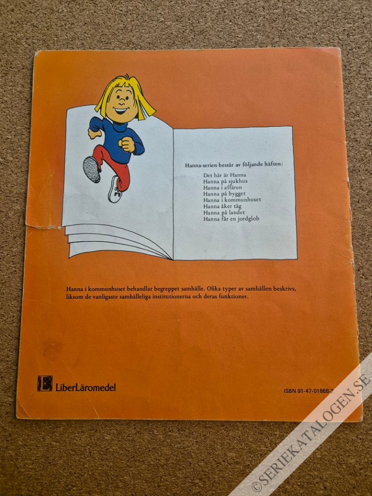 Baksida på Hanna i kommunhuset (1976)