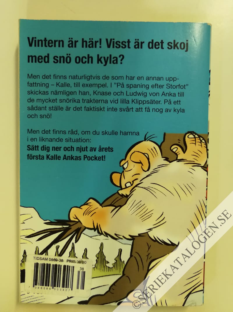 Baksida på På hal is (2011)