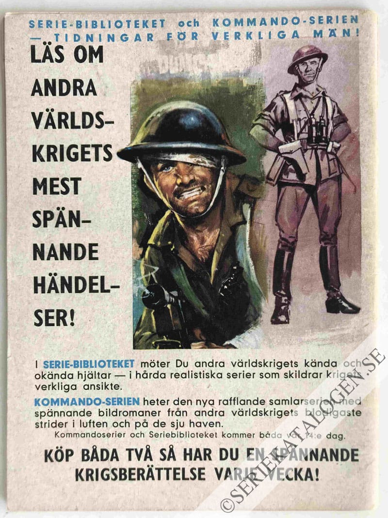Baksida på Eskort (1963)