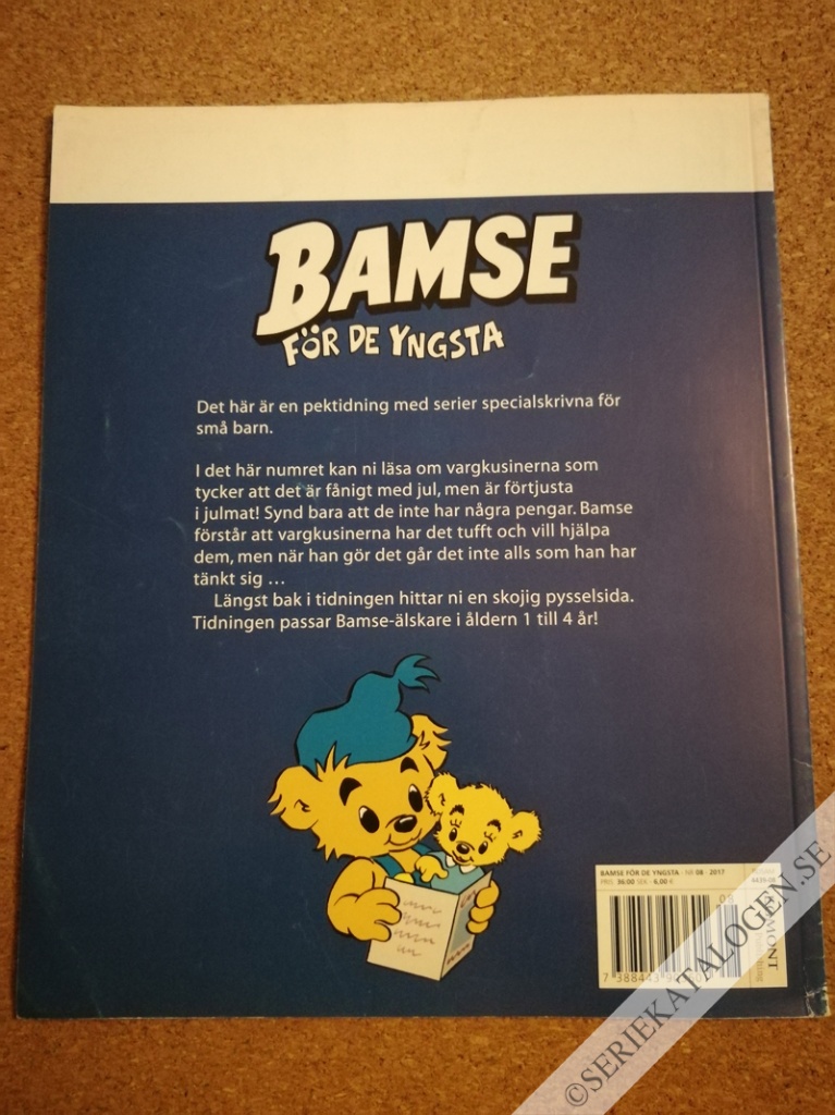 Baksida på En riktig vargjul (2017)