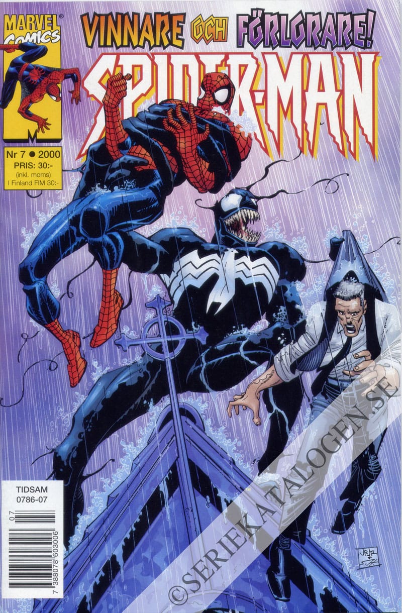 Framsida på Spider-Man #7 (2000)