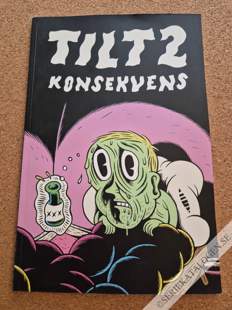 Framsida på Tilt Konsekvens (2009)