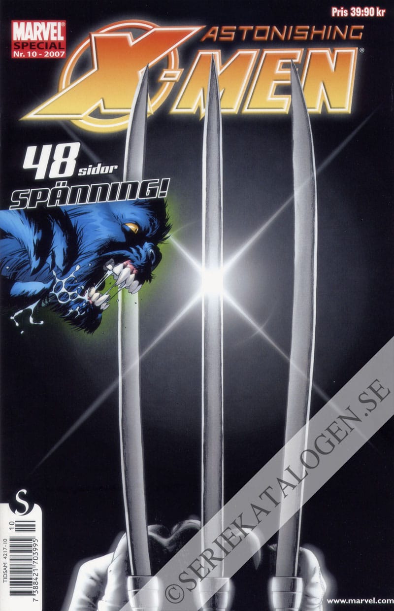 Framsida på Marvel special #10 (2007)