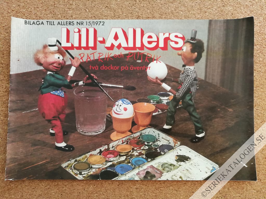 Framsida på Lill-Allers #15 (1972)
