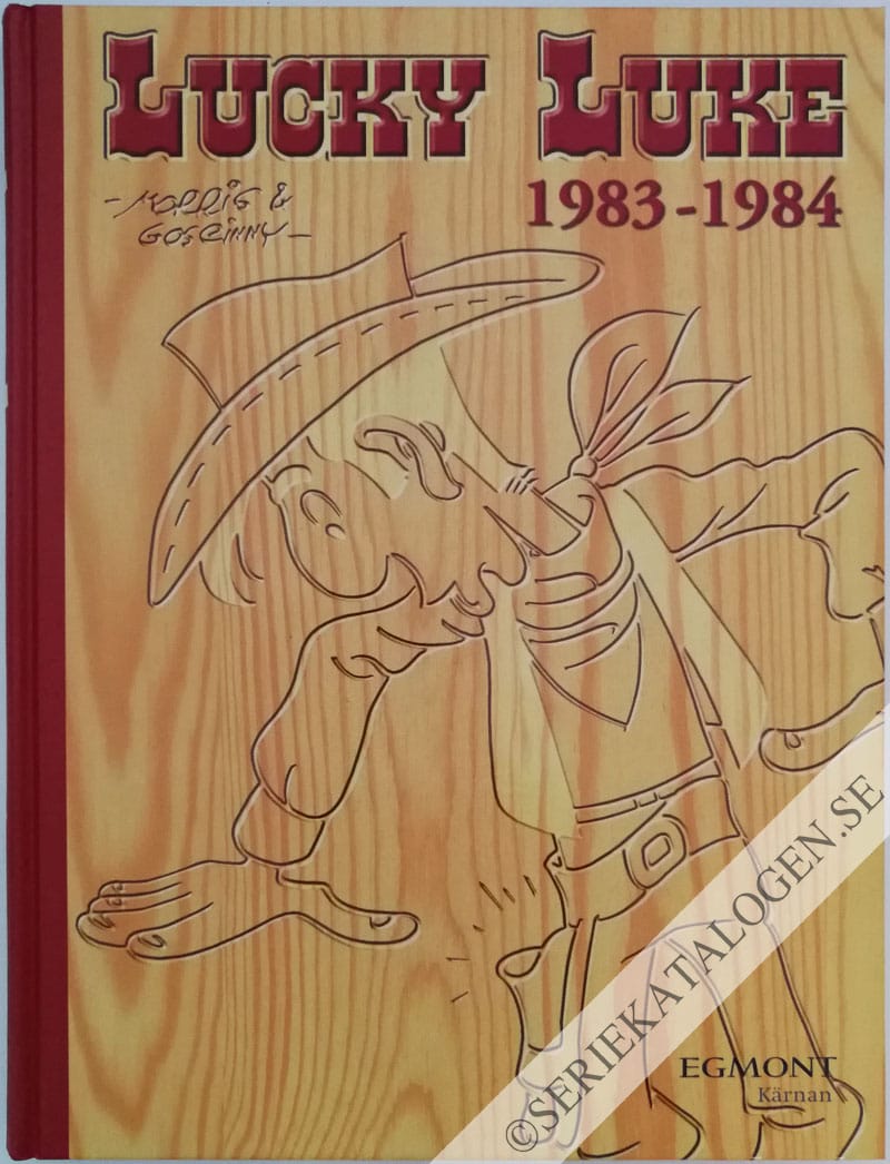 Framsida utan skyddsomslag på 1983-1984 (2006)