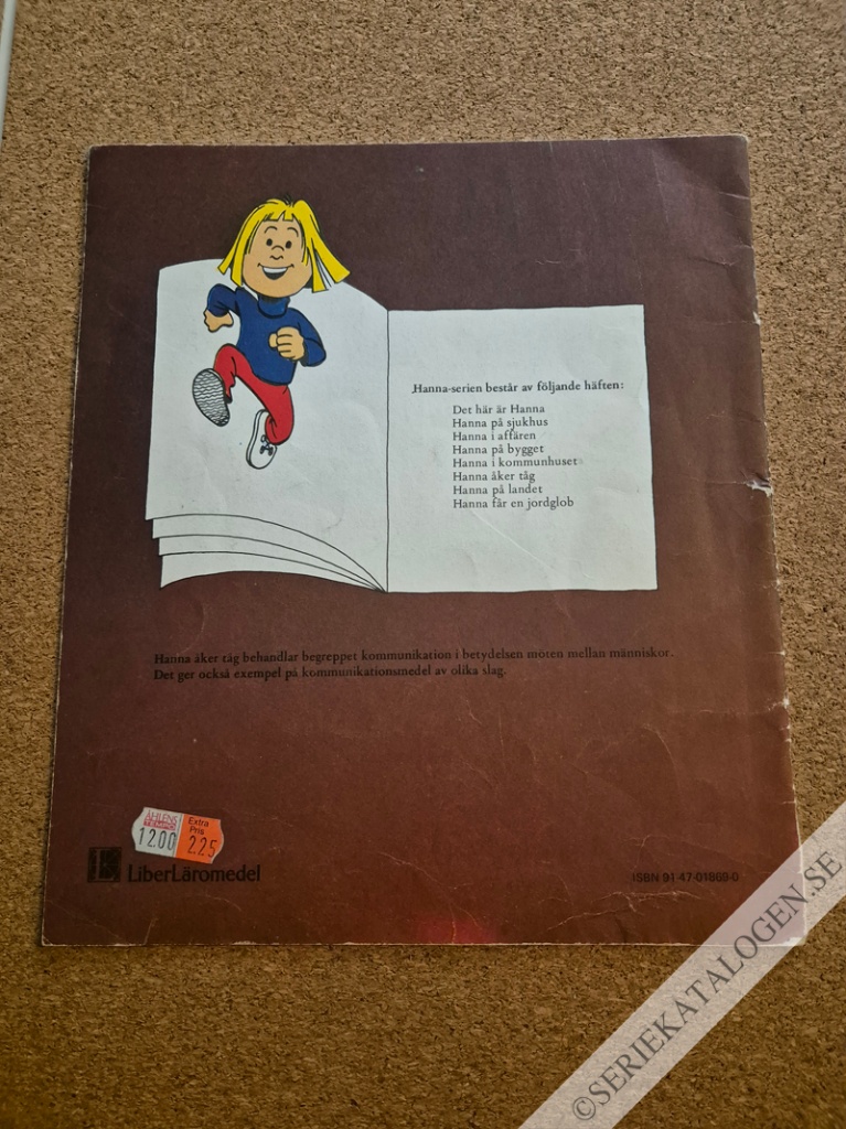 Baksida på Hanna åker tåg (1976)