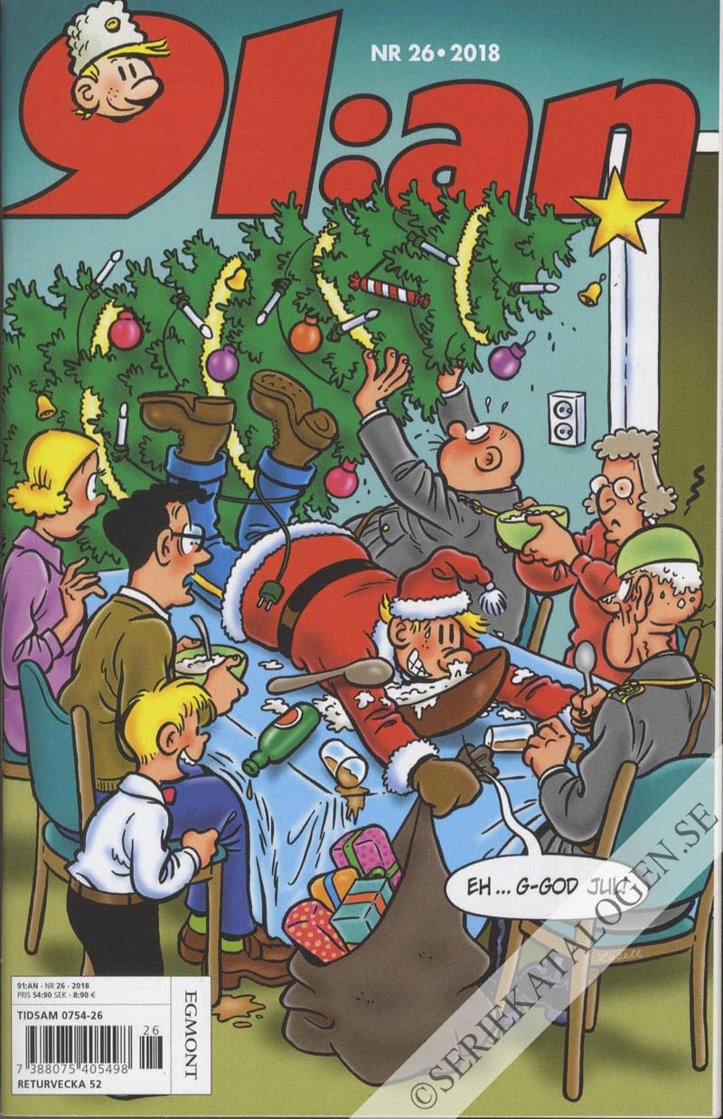 Framsida på 91:an #26 (2018)