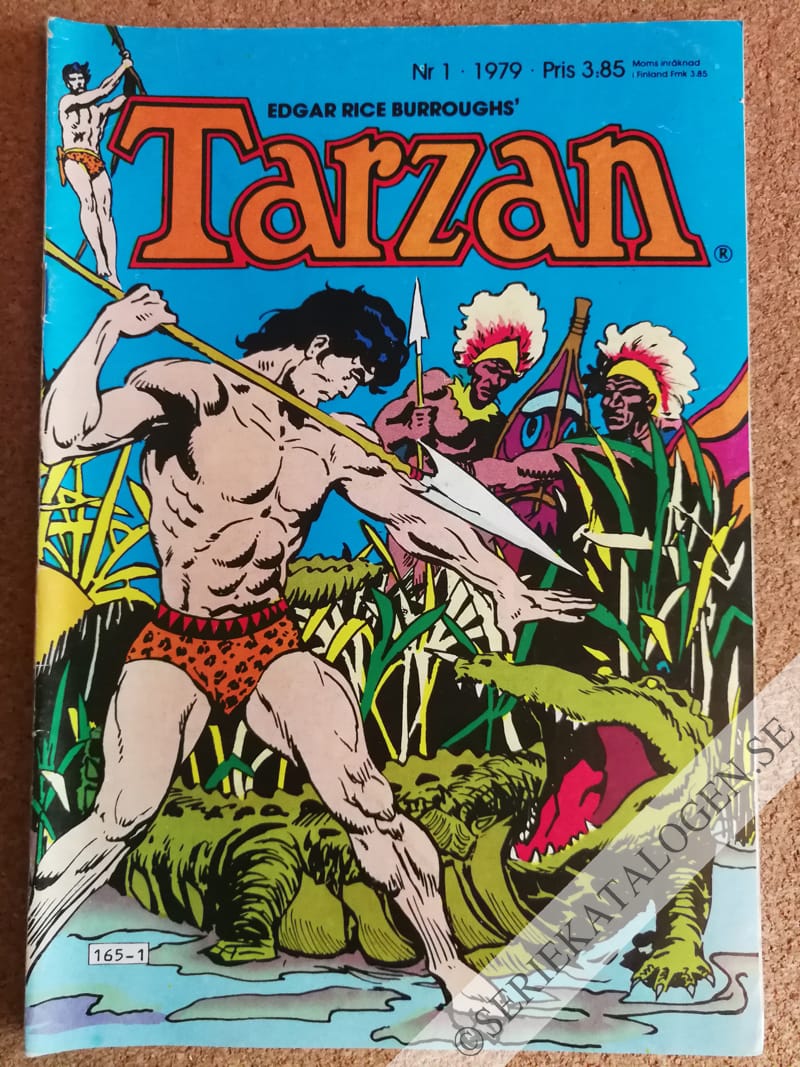 Framsida på Tarzan #1 (1979)