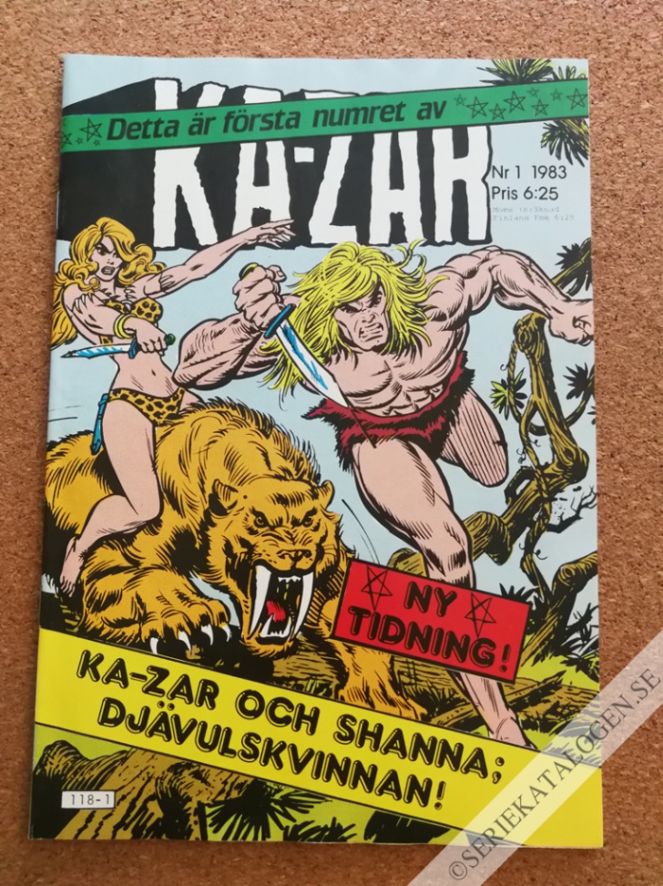 Ka-Zar (1983)