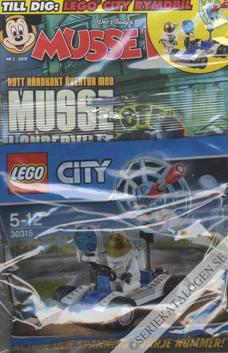 Framsida på Musse Pigg & C:o #3 (2019)