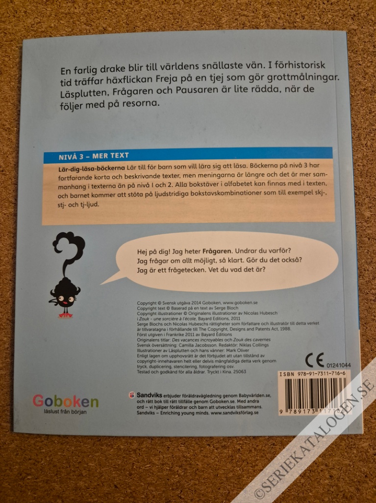 Baksida på Freja får nya vänner (2014)