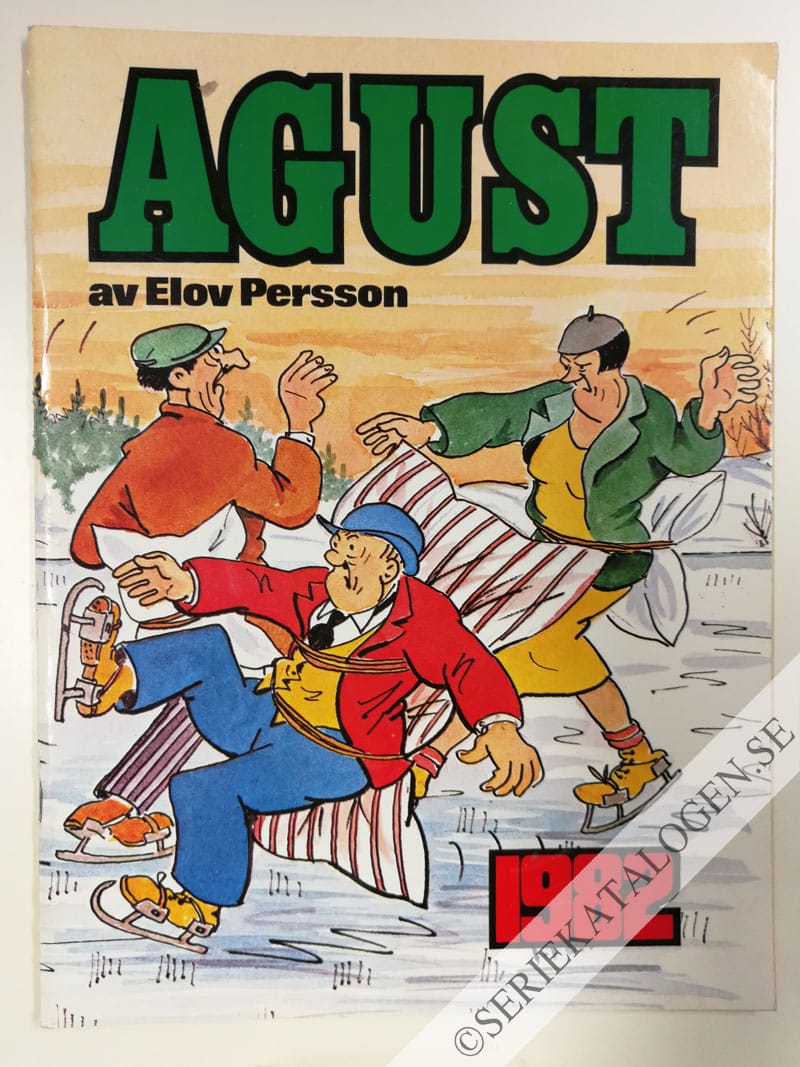 Framsida på Agust # (1981)