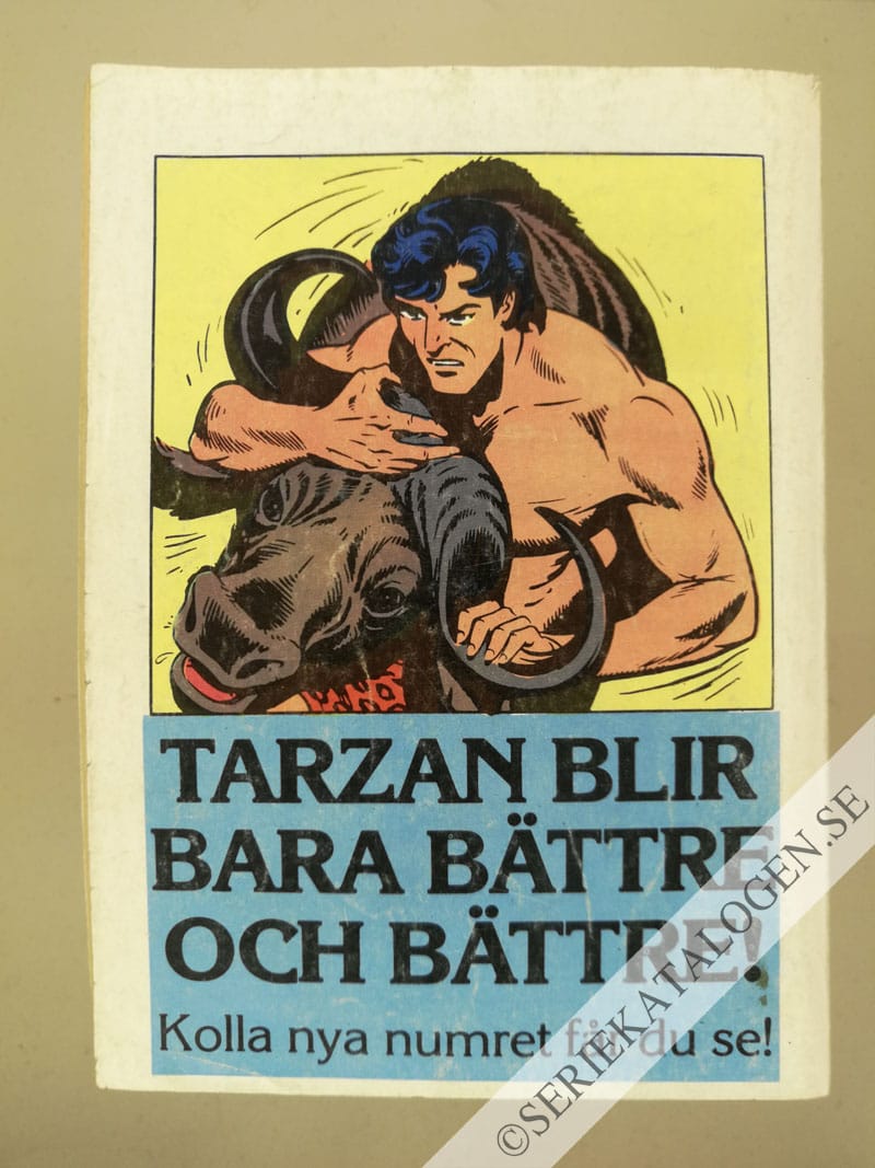 Baksida på Kamp (1985)