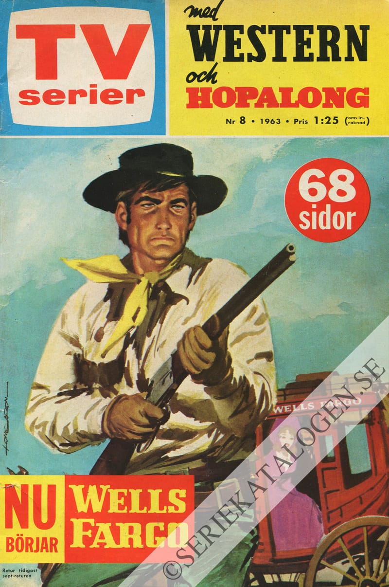 TV-serier med Western och Hopalong (1963)