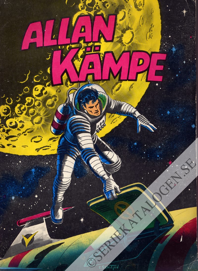 Allan Kämpe 1942-57 (1976)