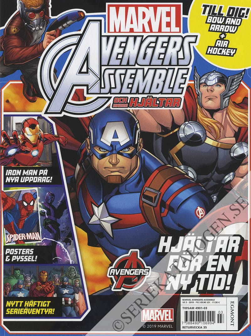Framsida på Avengers Assemble #3 (2019)