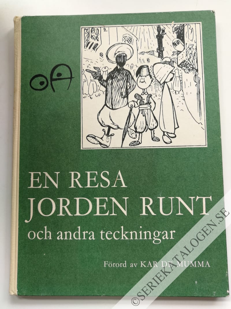 En resa jorden runt och andra teckningar (1955)