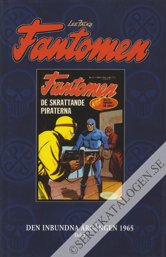 Framsida på Fantomen - den inbundna årgången 1965 del 4 (2016)