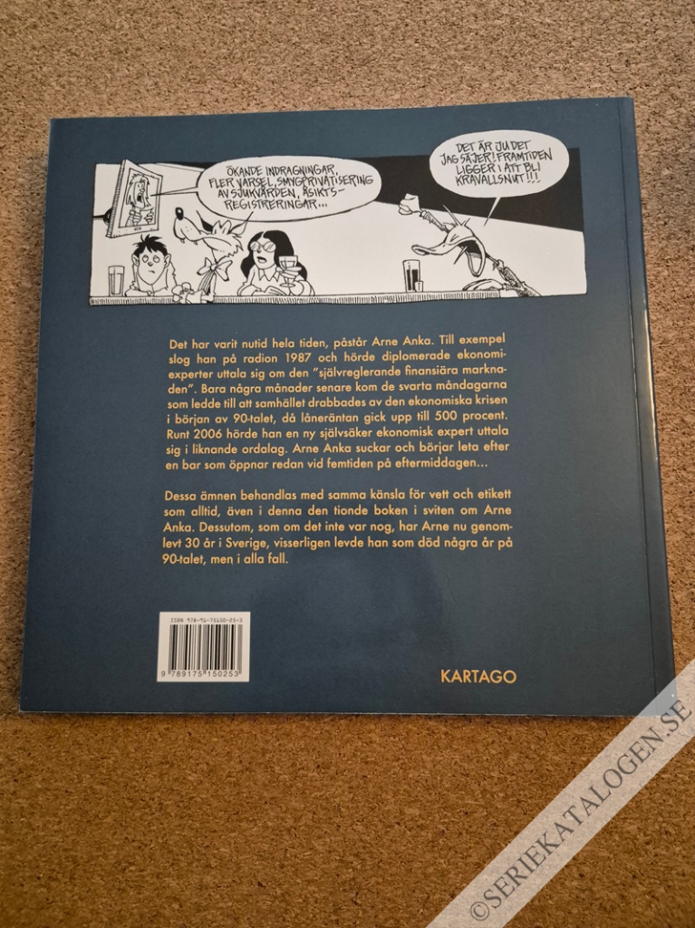 Baksida på Utsikt från en svamp (2013)