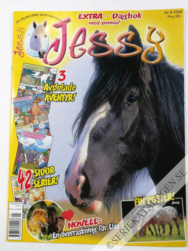 Framsida på Jessy #5 (2008)