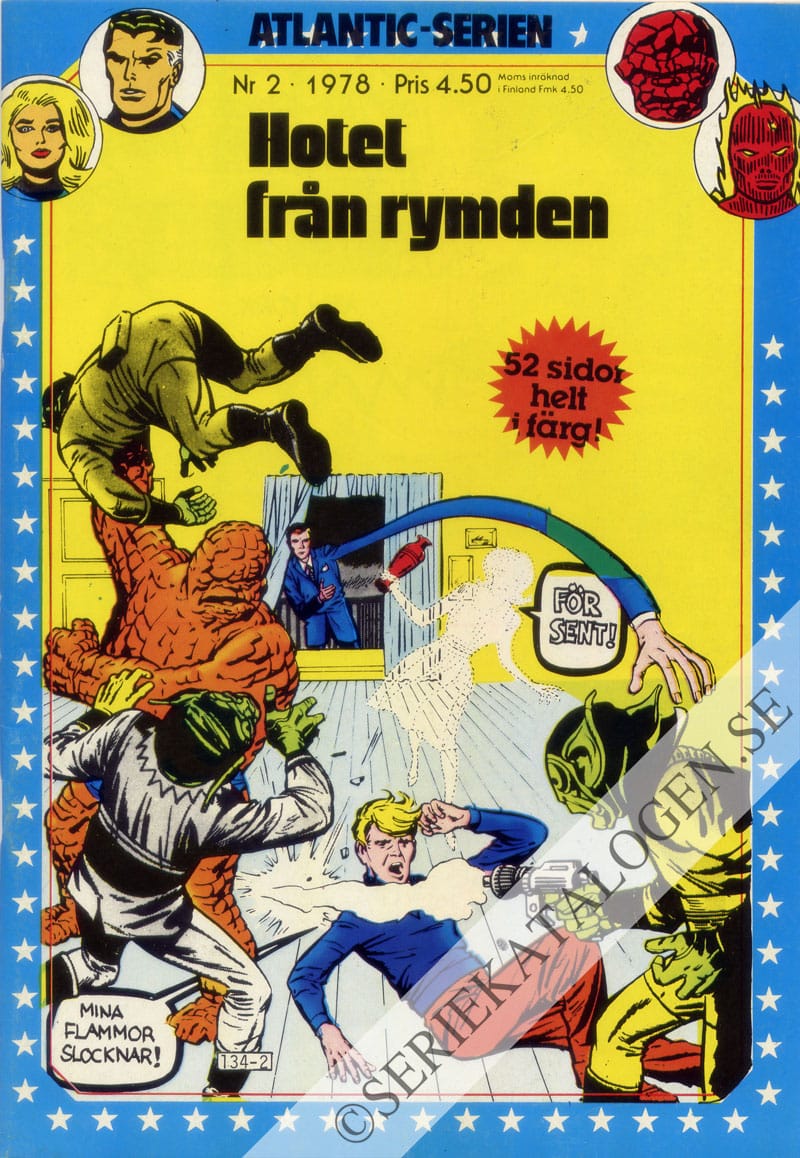 Framsida på Atlanticserien #2 (1978)