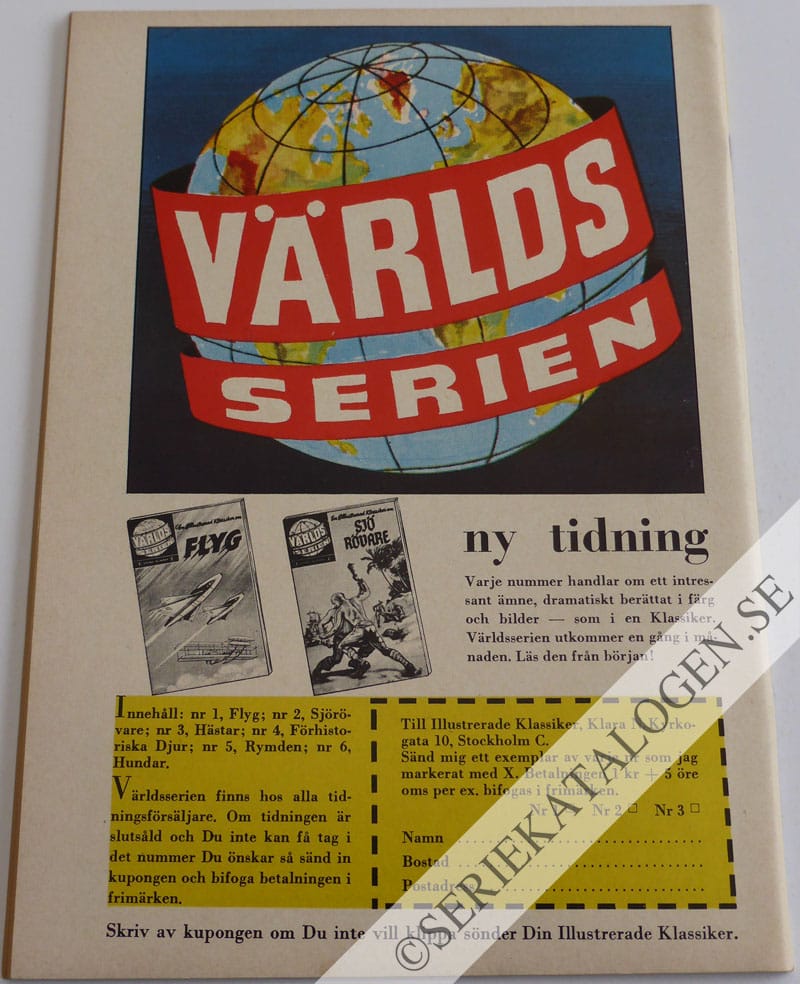 Baksida på Fredlös (1960)