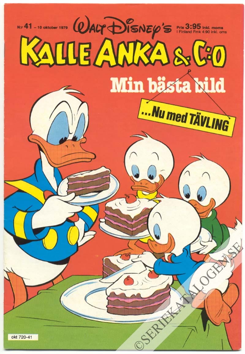 Framsida på Kalle Anka & C:o #41 (1979)